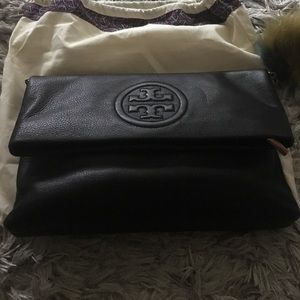 Authentic Tory Burch crossbody/clutch bag